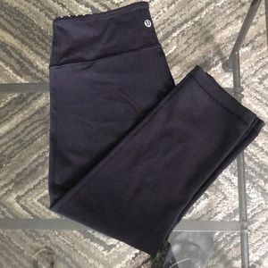 Lululemon Cropped Reversible Leggings
